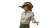 Cowgirl At Rodeo Vinyl Car Decal Sticker – Waterproof & UV-Resistant 8"