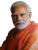 Modi Wall Mural Vinyl Car Decal Sticker – Waterproof & UV-Resistant 8"