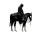 Love And Ride Vinyl Car Decal Sticker – Waterproof & UV-Resistant 8"