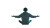 Floating Tech Dreamer Vinyl Car Decal Sticker – Waterproof & UV-Resistant 8"
