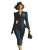 Balmain Flight Attendant Vinyl Car Decal Sticker – Waterproof & UV-Resistant 8"