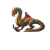 Majestic Mirror Dragon Vinyl Car Decal Sticker – Waterproof & UV-Resistant 8"
