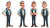 Sly Animated Character Vinyl Car Decal Sticker – Waterproof & UV-Resistant 8"
