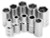 Ultimate Precision 1/4 Inch Drive Metric Socket Set | Chrome Vanadium Steel | Set Of 10