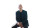 Bald Executive Portrait Vinyl Car Decal Sticker – Waterproof & UV-Resistant 8"
