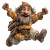 Joyful Dwarf Jumping Vinyl Car Decal Sticker – Waterproof & UV-Resistant 8"