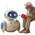 Companion Robot V2 Vinyl Car Decal Sticker – Waterproof & UV-Resistant 8"