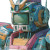 Cybermecha Marathon Vinyl Car Decal Sticker – Waterproof & UV-Resistant 8"