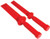 Performance Tool Chisel W83199 1 Inch/2 Inch Blade Width; Plastic Blade; Plastic Handle; Set Of 2; Without Storage Bag