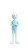 Confused Stickman Vinyl Car Decal Sticker – Waterproof & UV-Resistant 8"
