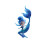 Mermaid Child Swimming Vinyl Car Decal Sticker – Waterproof & UV-Resistant 8"