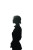 Ethereal Silhouette V3 Vinyl Car Decal Sticker – Waterproof & UV-Resistant 8"