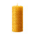 Golden Beeswax Candle Vinyl Car Decal Sticker – Waterproof & UV-Resistant 8"