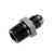 Redhorse Performance|Smooth Transitions -10 AN to 1/2 NPT Adapter|Black Aluminum Fitting
