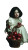Fairytale Girl Vinyl Car Decal Sticker – Waterproof & UV-Resistant 8"