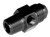 Precision-Crafted Redhorse -6AN to 3/8 NPT Adapter | For Seamless Transition | Black Anodized Aluminum