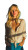 Blonde Girl Portrait V10 Vinyl Car Decal Sticker – Waterproof & UV-Resistant 8"