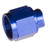 Redhorse Performance Fitting Plug/Fitting Cap 929-12-1 Fitting Plug/Fitting Cap; 929 Series; -12 AN Threaded Cap; Anodized; Blue; Aluminum; Single
