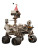 Mars Rover Party Vinyl Car Decal Sticker – Waterproof & UV-Resistant 8"