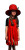 Girl In Red V4 Vinyl Car Decal Sticker – Waterproof & UV-Resistant 8"