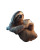 Sloth Drinking Coffee Vinyl Car Decal Sticker – Waterproof & UV-Resistant 8"