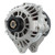 Premium Remanufactured Alternator DRII130D | 105 Amps | 6-Groove Pulley | Fits Buick, Oldsmobile, Pontiac, Chevrolet | Fuel-Efficient Design