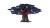 Illuminated Baobab Vinyl Car Decal Sticker – Waterproof & UV-Resistant 8"
