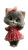 Fluffy Gray Kitten V2 Vinyl Car Decal Sticker – Waterproof & UV-Resistant 8"