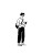 Man On Phone V7 Vinyl Car Decal Sticker – Waterproof & UV-Resistant 8"