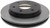 Enhance Your Braking Performance with Rotor Co. Brake Rotor | Black Fusion Coating, Mill Balanced, Optimal Cooling