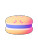 Colorful Macaron Icon Vinyl Car Decal Sticker – Waterproof & UV-Resistant 8"