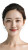 Korean Woman Portrait V34 Vinyl Car Decal Sticker – Waterproof & UV-Resistant 8"