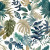 Tropical Leaves V2 Vinyl Car Decal Sticker – Waterproof & UV-Resistant 8"