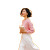 Jogging With Book Vinyl Car Decal Sticker – Waterproof & UV-Resistant 8"