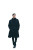 Minimalist Man Vinyl Car Decal Sticker – Waterproof & UV-Resistant 8"