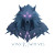 Mecanized Wolf Vinyl Car Decal Sticker – Waterproof & UV-Resistant 8"