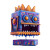 Colorful Jack-In-The-Box Vinyl Car Decal Sticker – Waterproof & UV-Resistant 8"