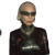 Futuristic Elderly Lady Vinyl Car Decal Sticker – Waterproof & UV-Resistant 8"