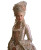 Rococo Noblewoman Vinyl Car Decal Sticker – Waterproof & UV-Resistant 8"