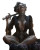 Gothic Woman V3 Vinyl Car Decal Sticker – Waterproof & UV-Resistant 8"