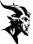 Friendly Kid Faun Vinyl Car Decal Sticker – Waterproof & UV-Resistant 8"