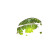 Vibrant Green Slime Vinyl Car Decal Sticker – Waterproof & UV-Resistant 8"