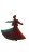 Whirling Dervish V5 Vinyl Car Decal Sticker – Waterproof & UV-Resistant 8"
