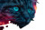 Neon Cat V2 Vinyl Car Decal Sticker – Waterproof & UV-Resistant 8"