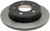 Raybestos Brakes Brake Rotor | Developed From OE Samples, Ts16949 Quality, Sae Standard, G3000 Material, 99.8% Coverage, Tight Lateral Run Out, Mill Balanced Edges, Non-Directional Finish