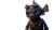 Steampunk Sea Monkey Vinyl Car Decal Sticker – Waterproof & UV-Resistant 8"
