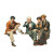 Stylish Men Chatting Vinyl Car Decal Sticker – Waterproof & UV-Resistant 8"