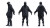 Scifi Explorer Vinyl Car Decal Sticker – Waterproof & UV-Resistant 8"