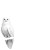Snowy Owl Castle Vinyl Car Decal Sticker – Waterproof & UV-Resistant 8"
