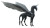 Pegasus Xenomorph Hybrid Vinyl Car Decal Sticker – Waterproof & UV-Resistant 8"